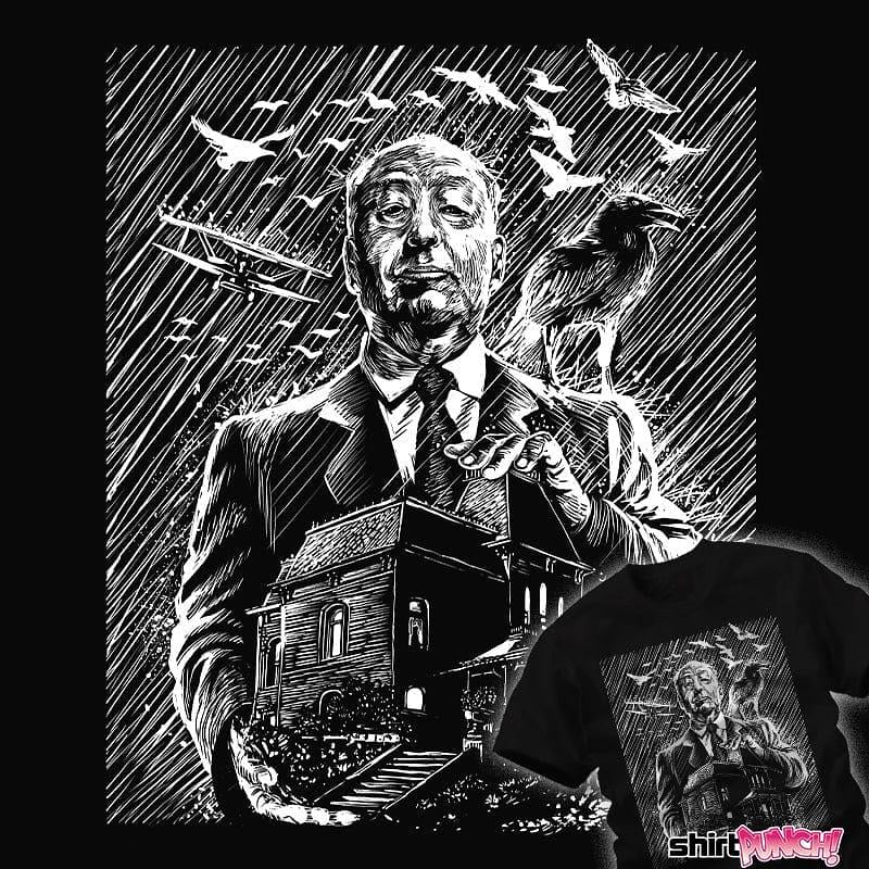 ShirtPunch: Alfred Under The Rain