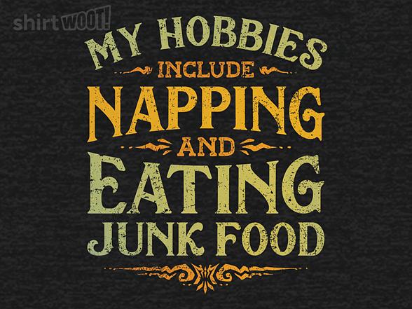 Woot!: Napping and Eating Junk Food