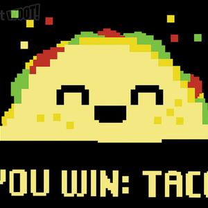Graphic for You win Taco