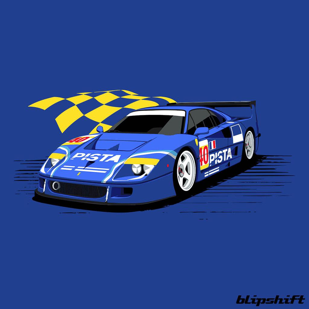blipshift: Blue Corsa
