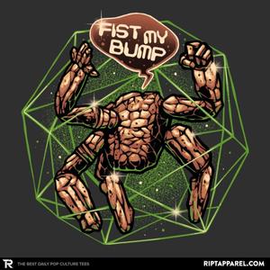 Graphic for Fist My Bump Time