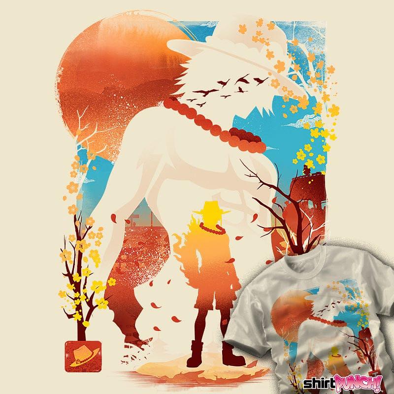 ShirtPunch: Ace Ukiyo-e