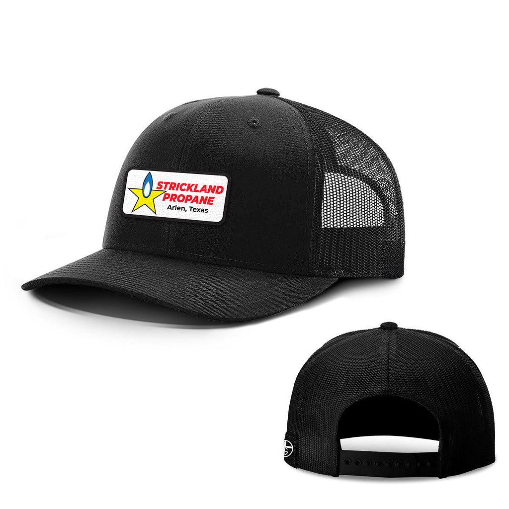 BustedTees: Strickland Propane Patch Hats