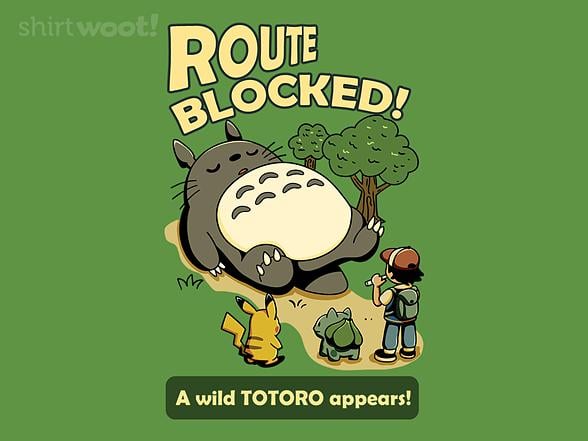 Woot!: Route Blocked!