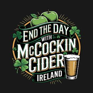 Graphic for Mccockin Cider St Patricks Day Ireland Drinking
