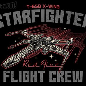 Graphic for Red Five Flight Crew