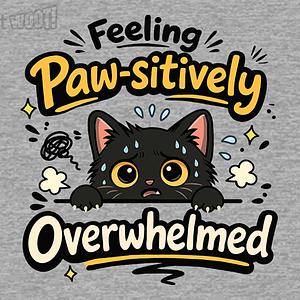 Graphic for Pawsitively Overwhelmed
