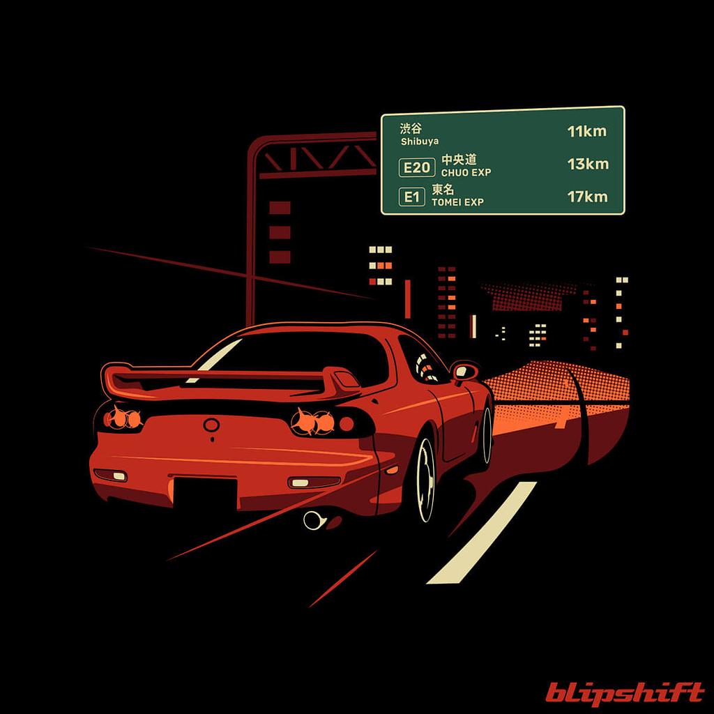 blipshift: A Night Run