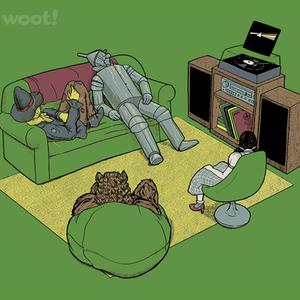 Graphic for Dark Side of Oz Listening Party