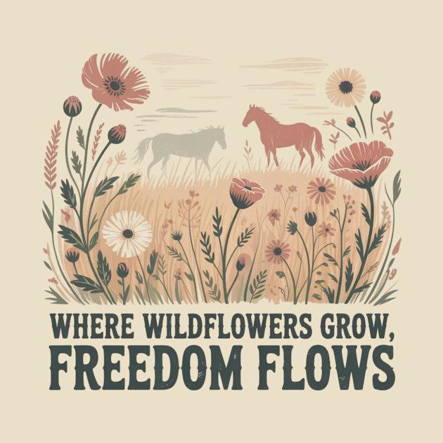 TeePublic: Wild-flowers