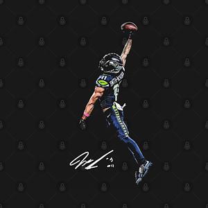 Graphic for Jaxon Smith-Njigba Posterized