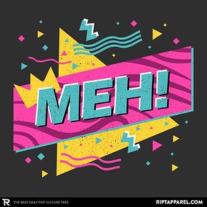 Graphic for Retro Meh Memphis Style