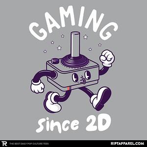 Graphic for Gaming Since 2D