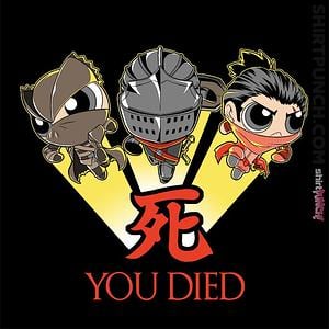 Graphic for You Died Boys