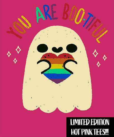 Qwertee: You are Beautiful Rainbow Heart