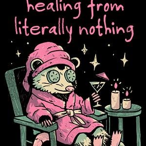 Graphic for Healing from Nothing