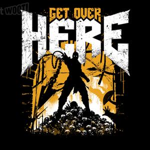 Graphic for Get Over Here Slayer
