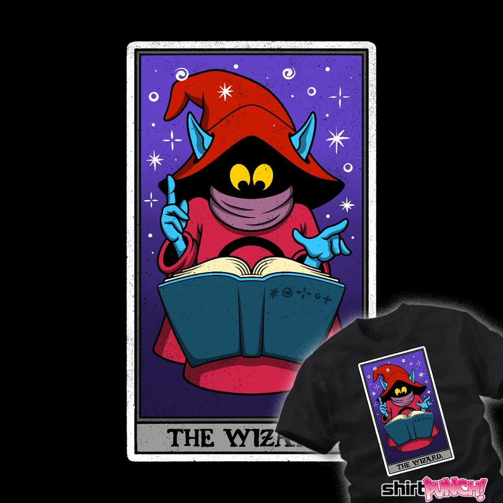 ShirtPunch: The Wizard