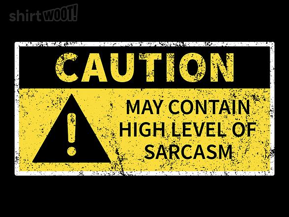 Woot!: High Level Sarcasm