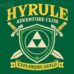 Graphic for Hyrule Adventure Club