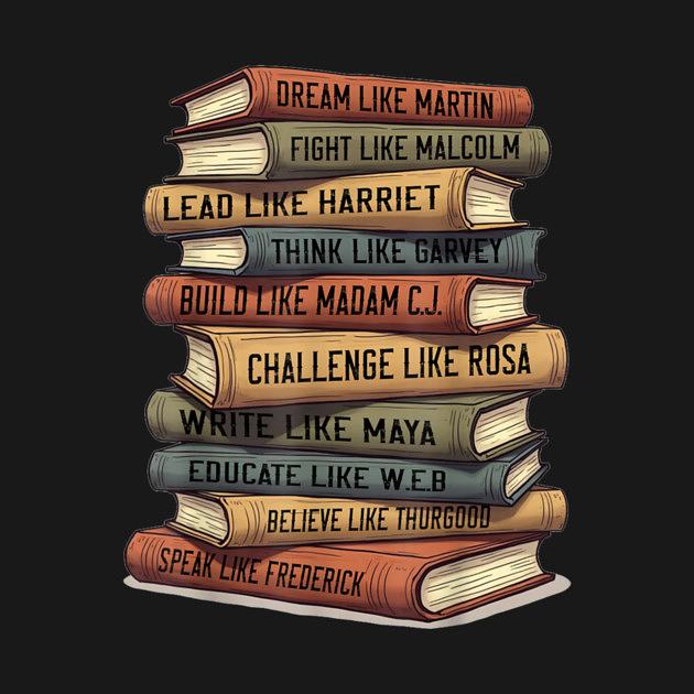 TeePublic: Heroes-of-Black-history