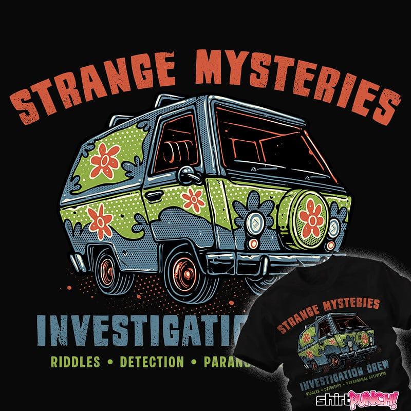 ShirtPunch: Strange Mysteries