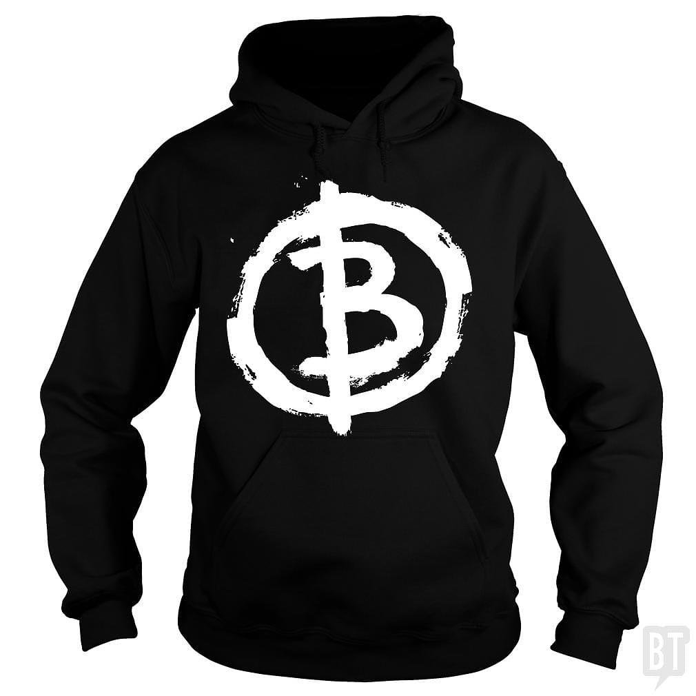 BustedTees: Bitcoin Anarchist Hoodie