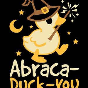 Graphic for Abraca-duck-you