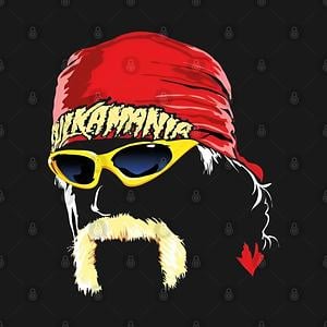 Graphic for Hulk Hogan vintage
