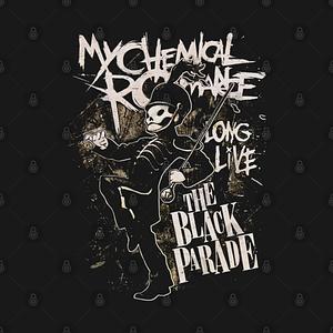 Graphic for My Chemical Romance 2025 Black Parade Tour