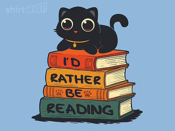 Woot!: I Would Rather Be Reading