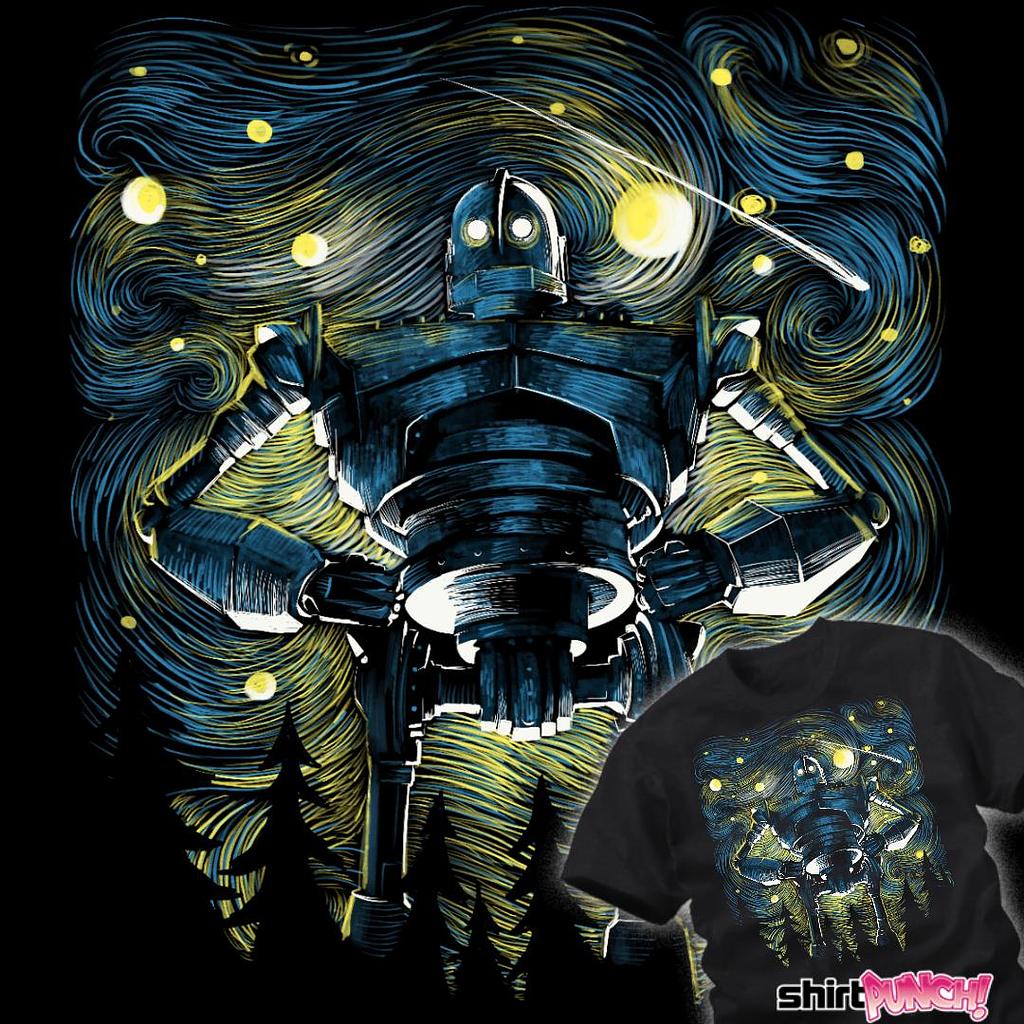 ShirtPunch: Starry Giant