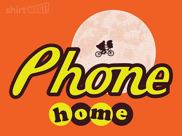 Woot!: Phone Home Pieces