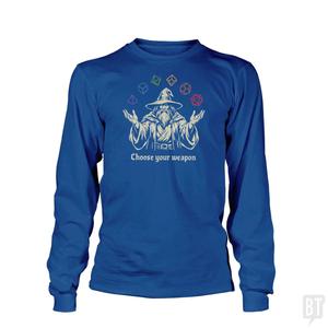 Graphic for Wizard Weapon Long Sleeve