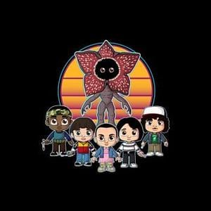 Graphic for Upside Down Hoodie