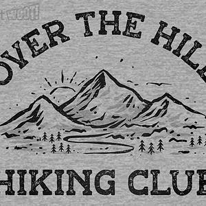 Graphic for Over The Hill Hiking Club