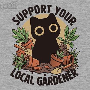 Graphic for Support Your Local Gardener