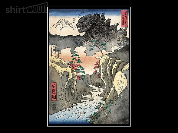 Woot!: King of Kaiju in Inume Pass