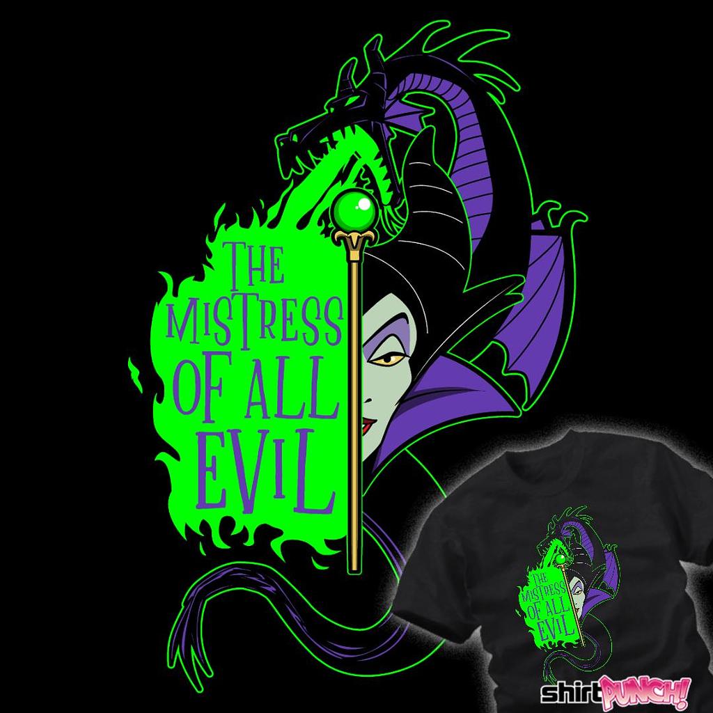 ShirtPunch: The Mistress Of Evil