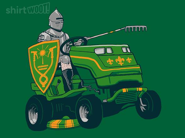 Woot!: Green Knight: The Weekend Warrior