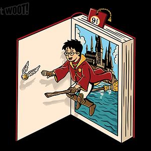 Graphic for Inside a Magic Book