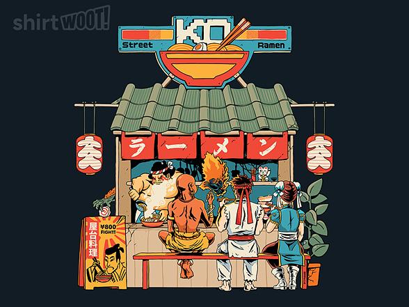 Woot!: Street Ramen