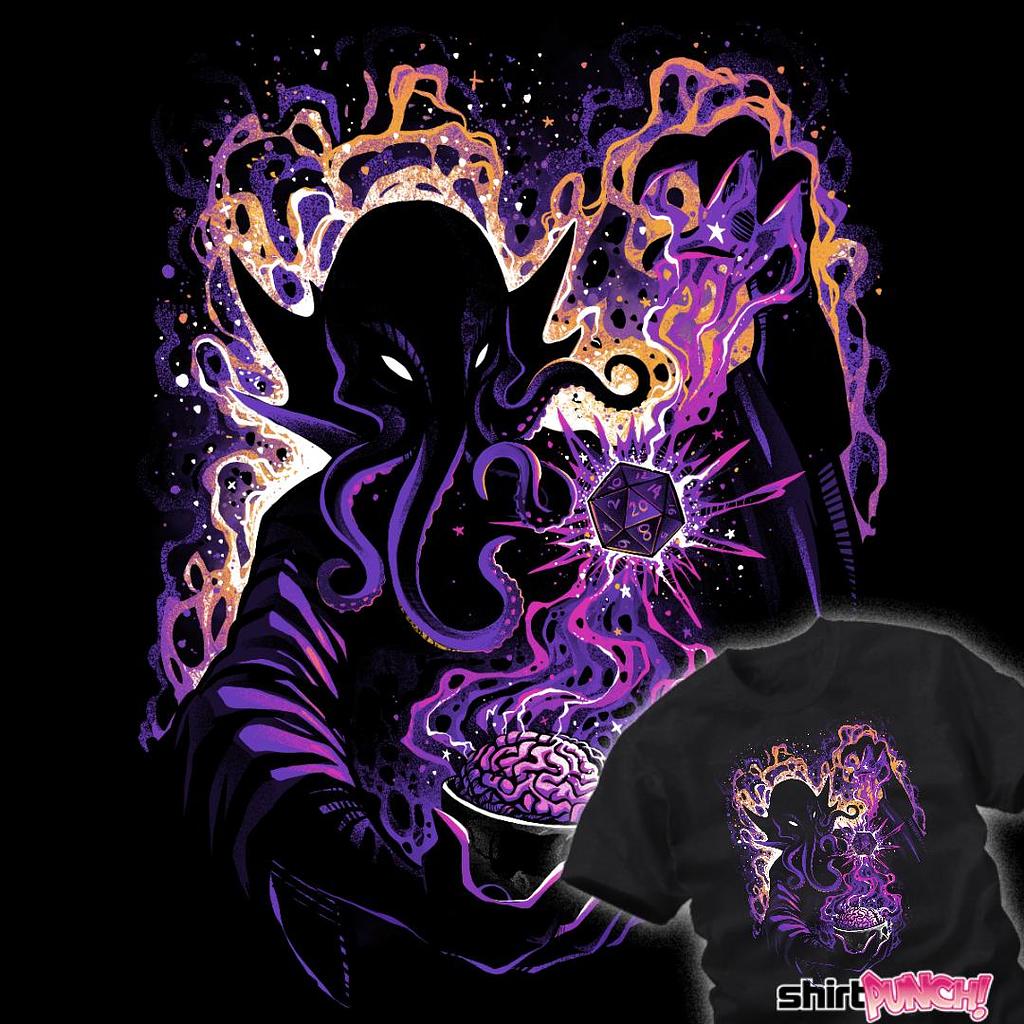 ShirtPunch: Mind Flayer The Master of Mental Power