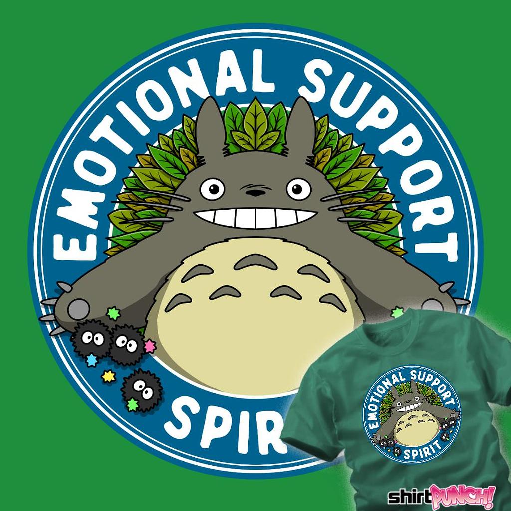 ShirtPunch: Emotional Support Spirit
