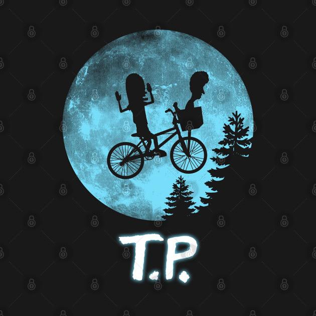 TeePublic: Funny Retro 80's Alien Movie Parody