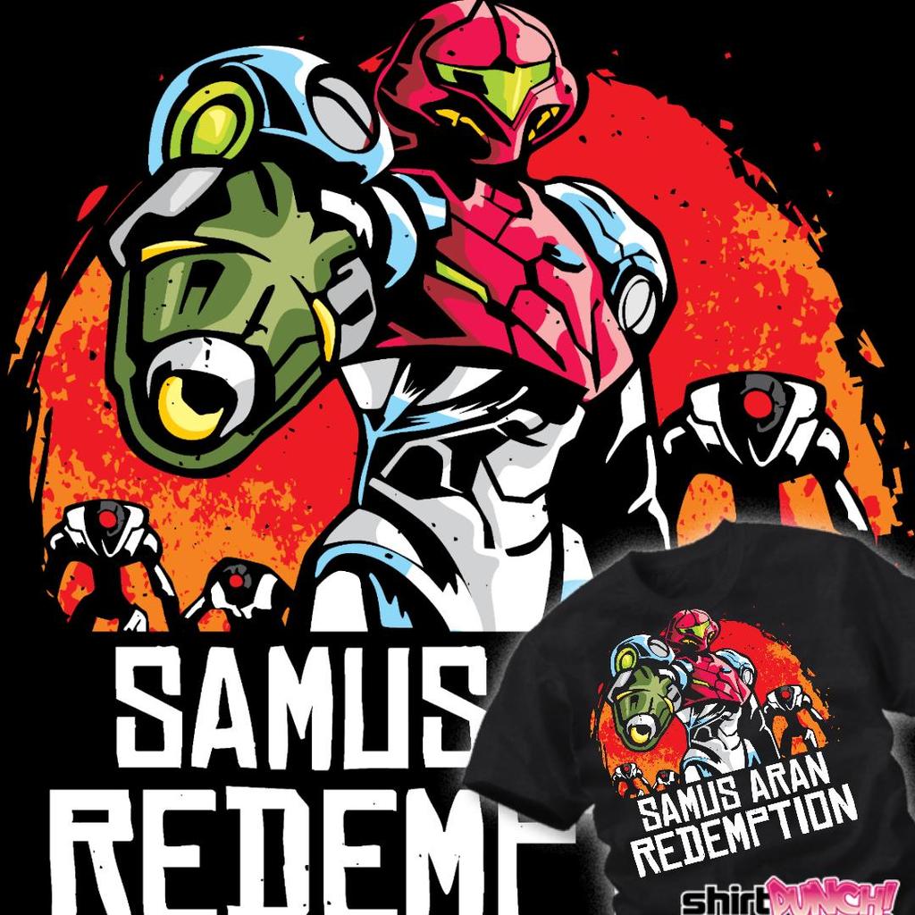 ShirtPunch: Samus Redemption