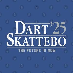 Graphic for Giants Jaxson Dart Cam Skattebo 2025