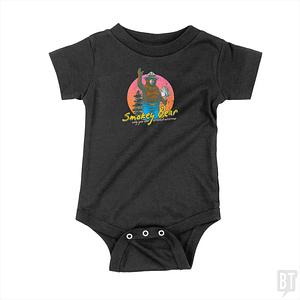 Graphic for Smokey Bear Retro Baby One-Piece