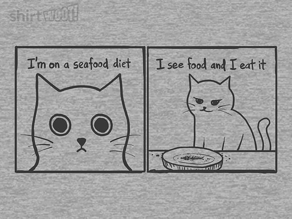 Woot!: Seafood Diet