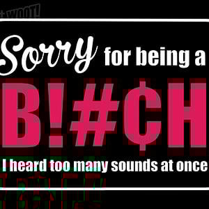 Graphic for Sensory Overload